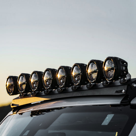 Rigid Industries 46729 RIG Roof Mount - E Series