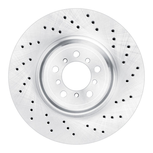 Dfc 620-31128D DFC Brake Rotors - Drilled