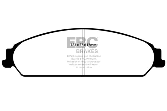 Ebc DP31724C EBC Redstuff Brake Pad Sets