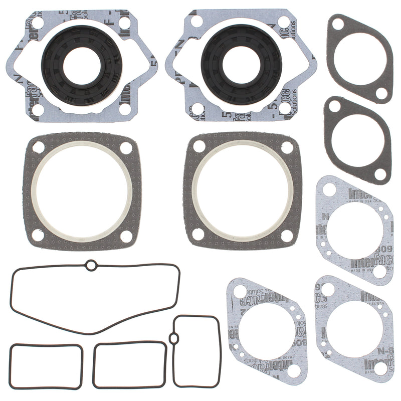 Winderosa 711084A Gasket Set with Oil Seal