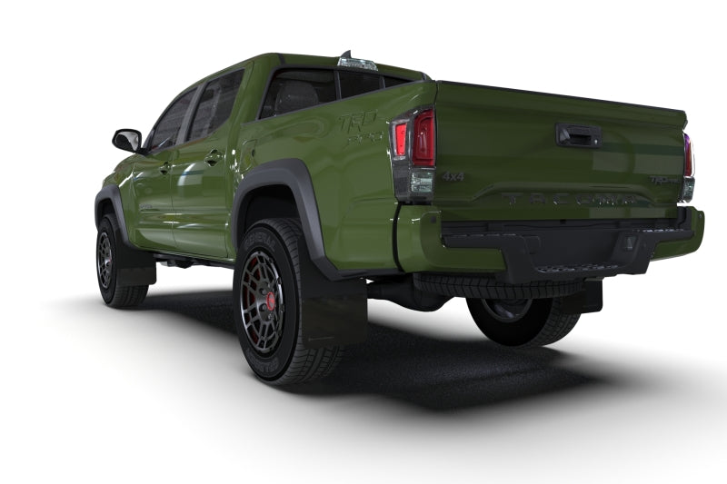 Load image into Gallery viewer, Rally Armor MF94-BLK-AGN RAL UR Black Flap/Green Logo
