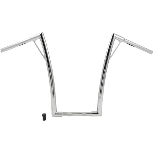 Burly Brand B12-7011C 3-1/2in.  Louie Handlebar - 19in. - Chrome