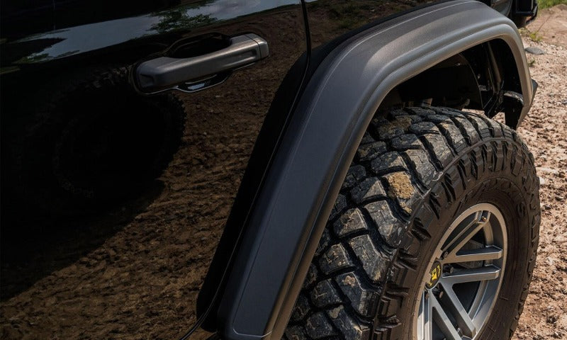 Load image into Gallery viewer, Bushwacker 11950-07 BUS Jeep Flat Style Flares
