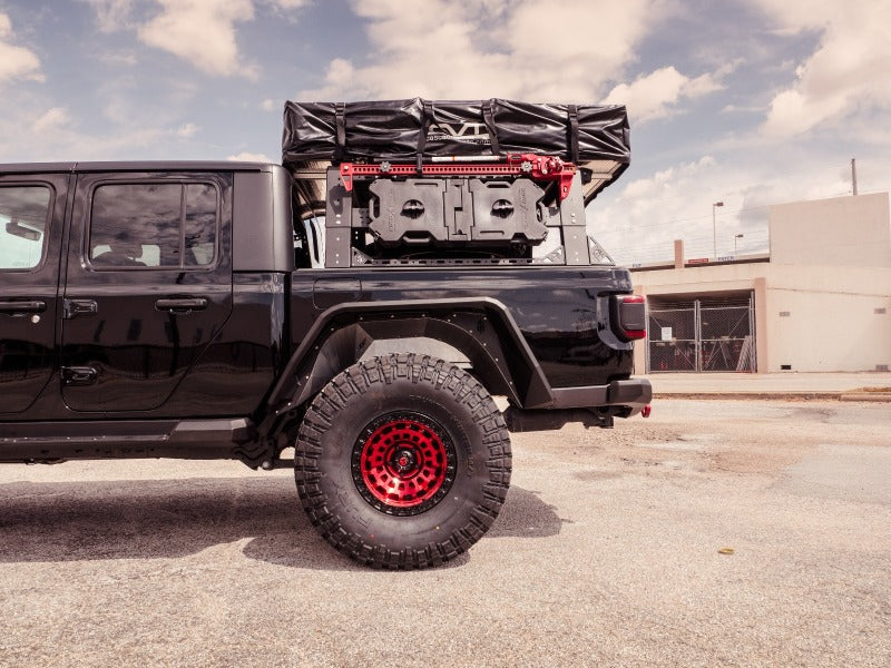 Load image into Gallery viewer, Road Armor 500BRS52B RDA TRECK Adj Bed Racks
