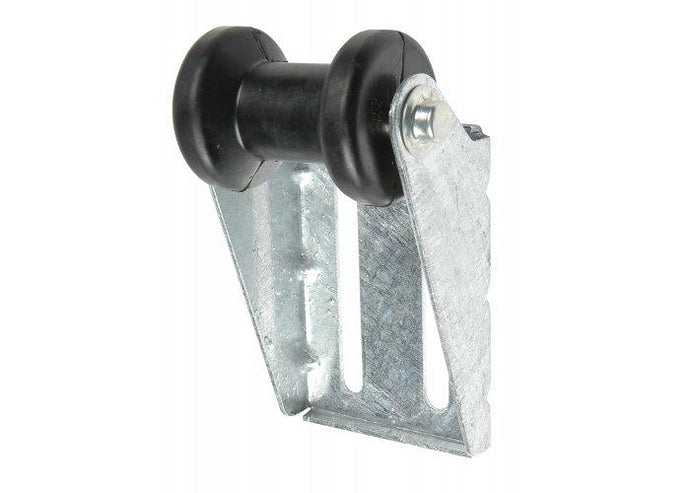C.E. Smith 10400G Roller Bracket Assemblies - 4in. Spool - Black Rubber