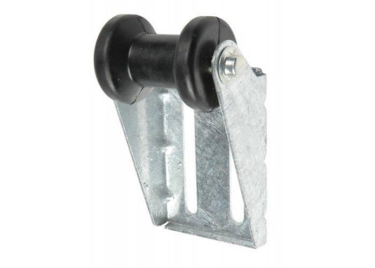C.E. Smith 10400G Roller Bracket Assemblies - 4in. Spool - Black Rubber