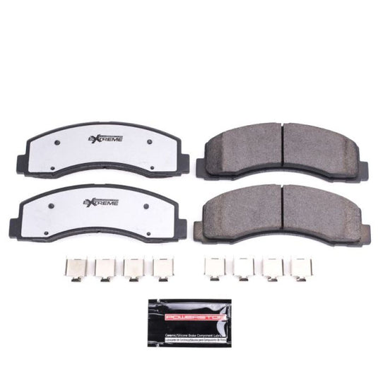 Powerstop Z36-2087 PSB Z36 Truck & Tow Brake Pads