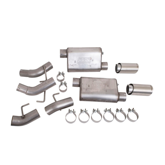 Bbk 41065 BBK Axle Back Exhaust