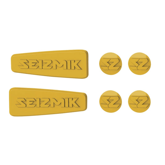 Seizmik 56-18075 Insert for Persuit Mirrors - Yellow