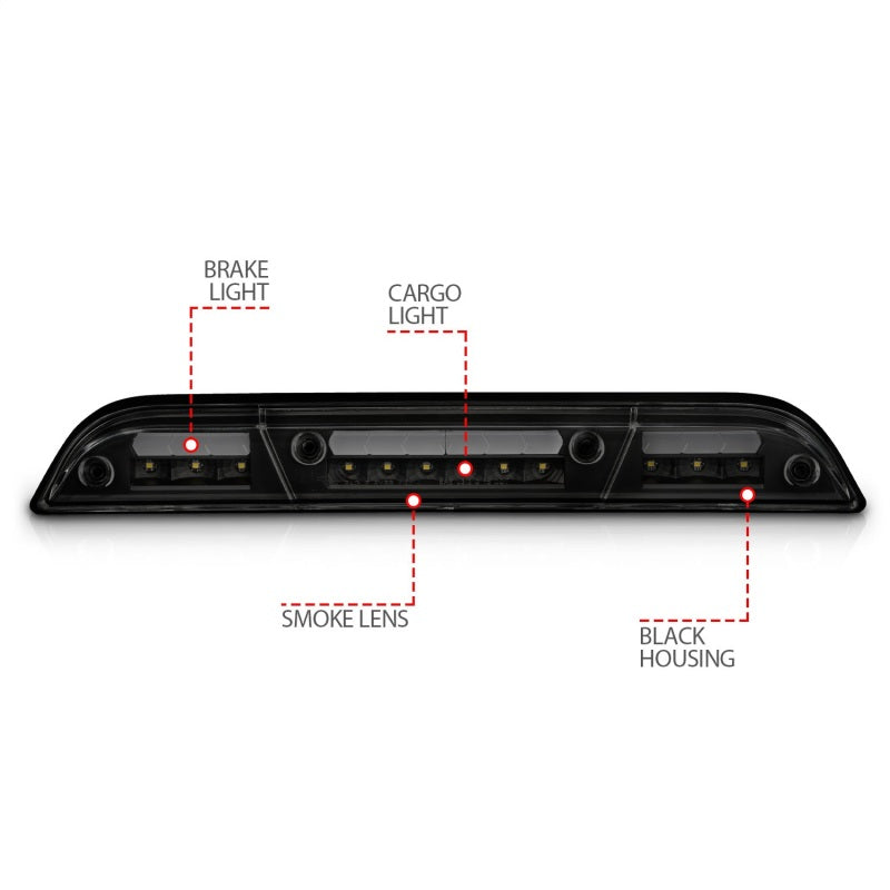 Load image into Gallery viewer, Anzo 531112 ANZ LED 3rd Brake Light
