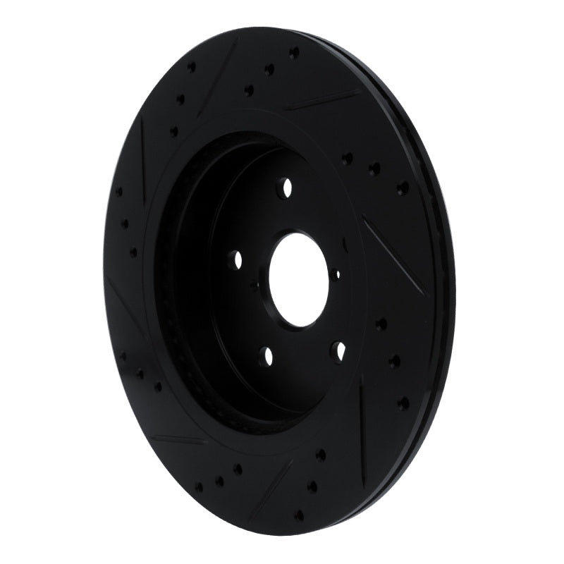 Load image into Gallery viewer, R1 Concepts 633-13028R RNC Brake Rotor - Drill &amp; Slot

