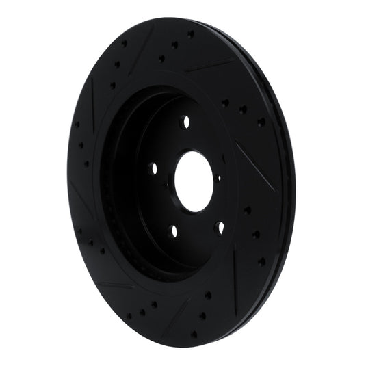 R1 Concepts 633-13028R RNC Brake Rotor - Drill & Slot