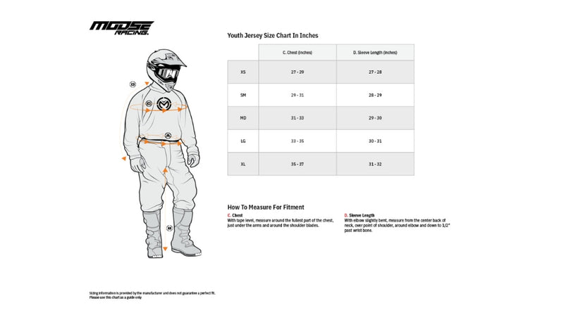 Load image into Gallery viewer, Moose Racing Agroid Youth Jersey
