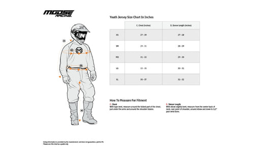 Moose Racing Agroid Youth Jersey