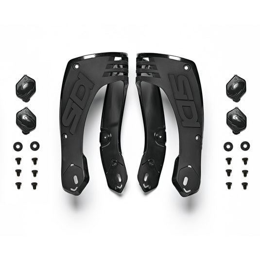 Sidi 298 Rex Upper Brace - Black/Black - 43-48