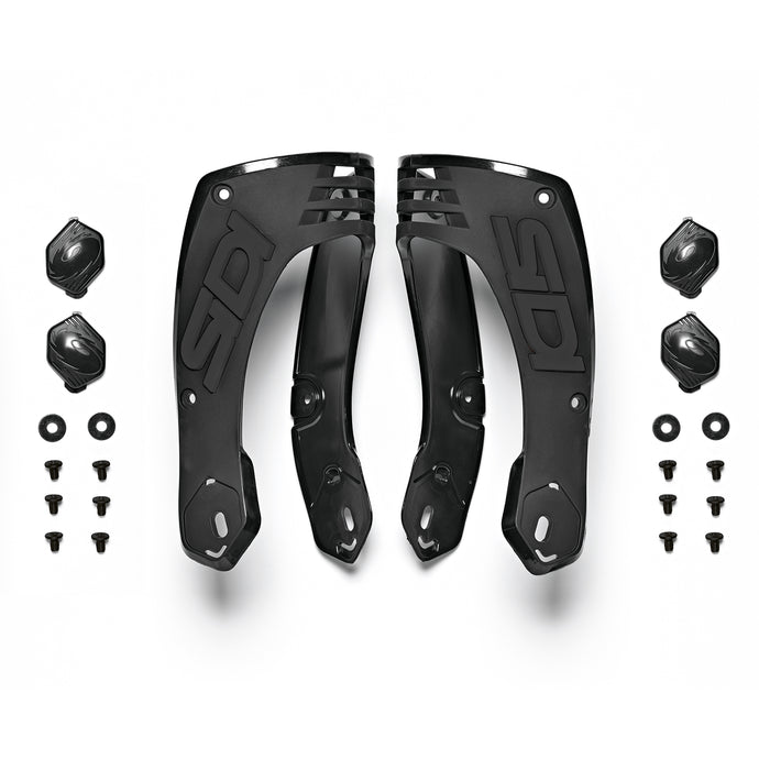 Sidi 298 Rex Upper Brace - Black/Black - 39-42