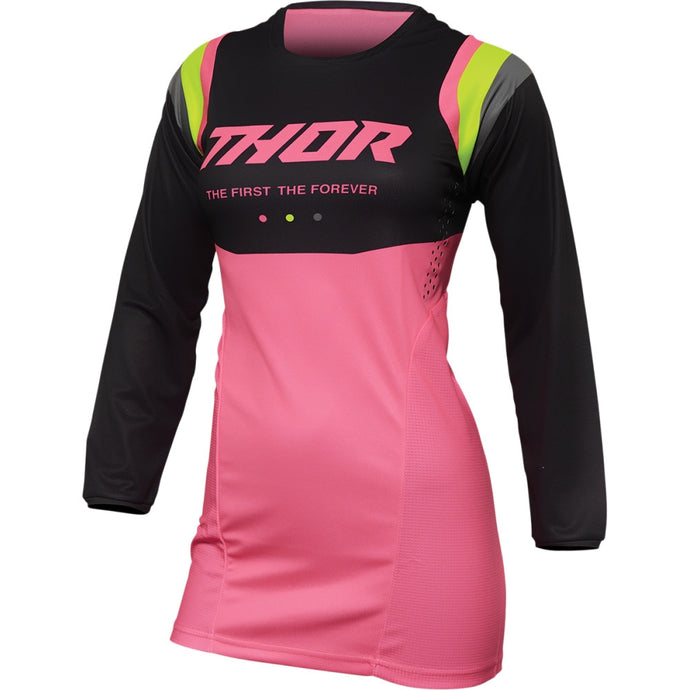 Charcoal/Pink