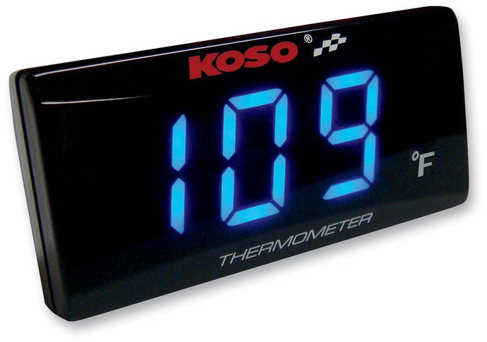 Koso North America BA024B11 Super Slim Temperature Gauge