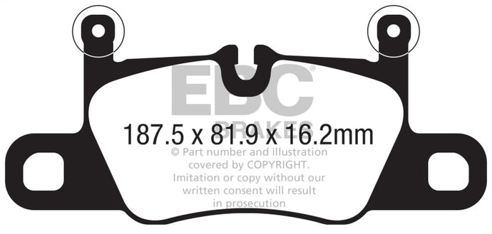 Ebc DP52371NDX EBC Bluestuff Brake Pad Sets