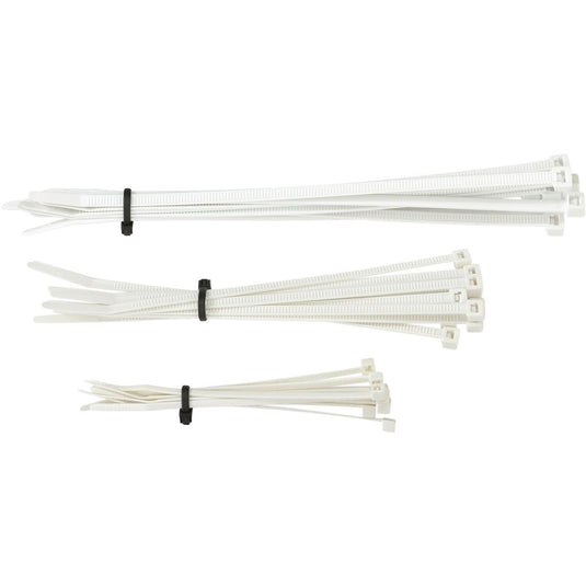 Moose Racing 303-4689 Cable Ties - White