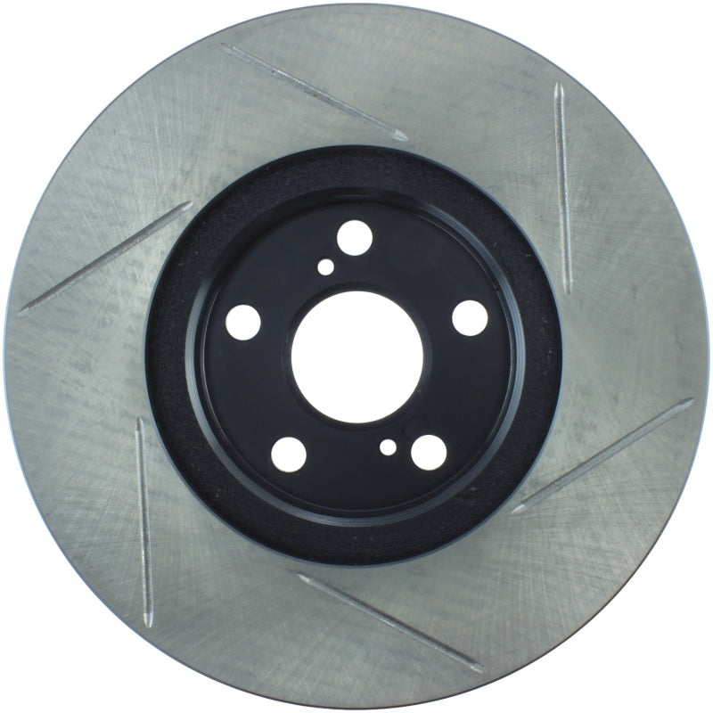 Load image into Gallery viewer, Stoptech 126.44114SR ST Slotted Sport Brake Rotors

