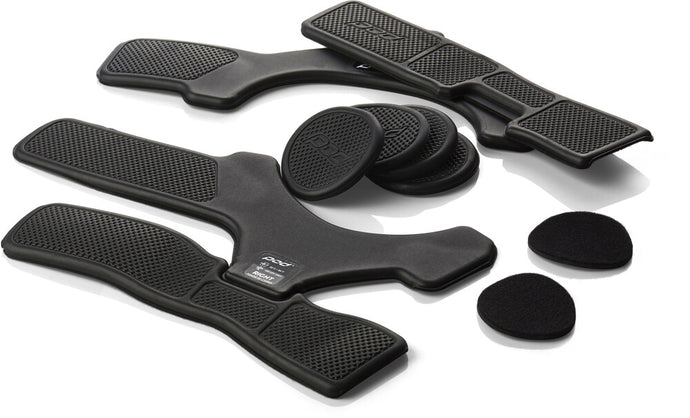 Pod KX 2.0 Pad Set for KX 2.0 Knee Brace - Left - Black (XXX-Large)