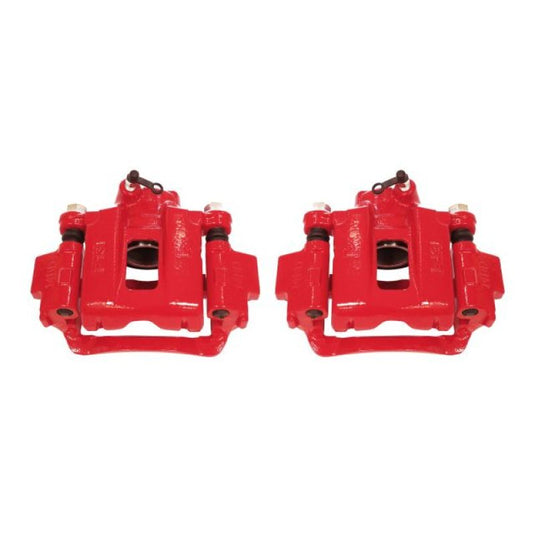 Powerstop S2726 PSB Red Calipers