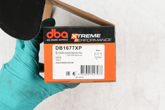 Dba DB1677XP DBA XP650 Brake Pads