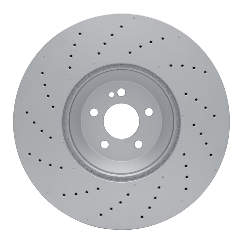 Load image into Gallery viewer, Dfc 920-63195 DFC Geomet Coated Rotors - Drilled
