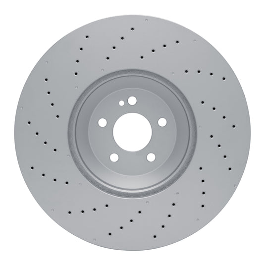 Dfc 920-63195 DFC Geomet Coated Rotors - Drilled