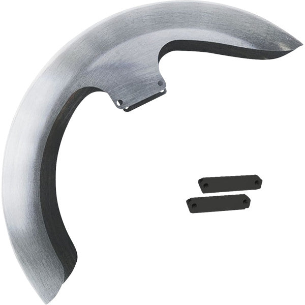Paul Yaffe Originals THICKY26-14L-B Thicky Front Fender for 26in. Wheel
