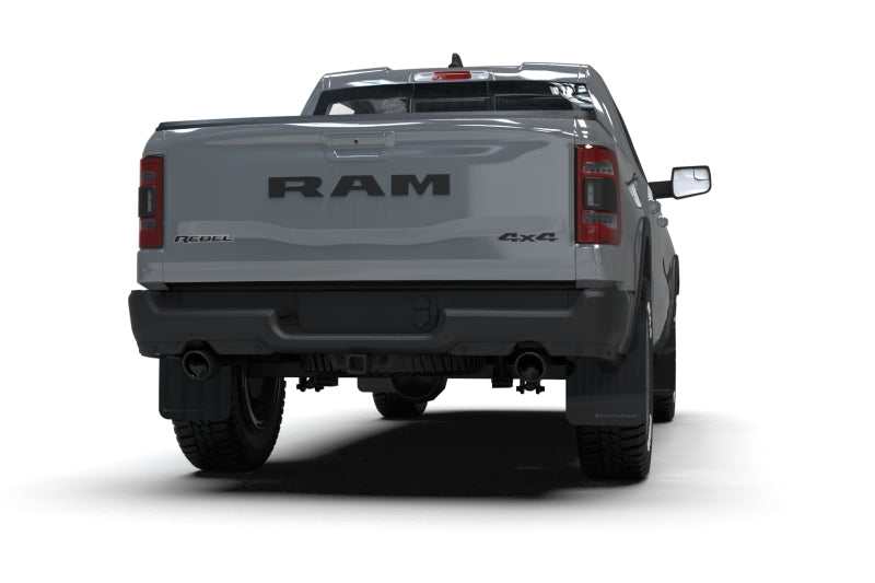 Load image into Gallery viewer, Rally Armor MF98-UR-BLK-MBK RAL UR Blk Flap/Met. Blk Logo
