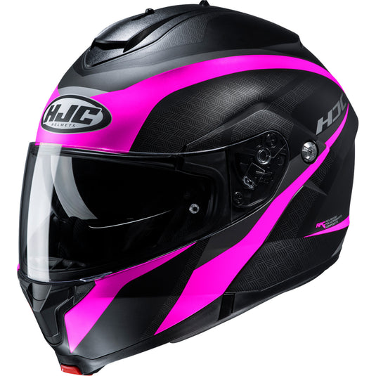 Hjc C91 Taly Snow Helmet with Dual Lens Shield (Large, Semi-Flat Pink (MC-8SF))