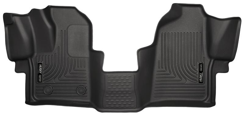 Load image into Gallery viewer, Husky Liners 18771 HL WB - Front - Black
