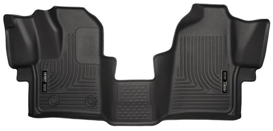 Husky Liners 18771 HL WB - Front - Black