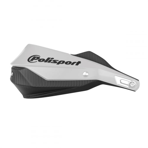 Polisport 8308800021 Trail Blazer Handguards - White