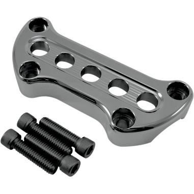 Joker Machine 03-852C Upper Handlebar Clamp - Chrome