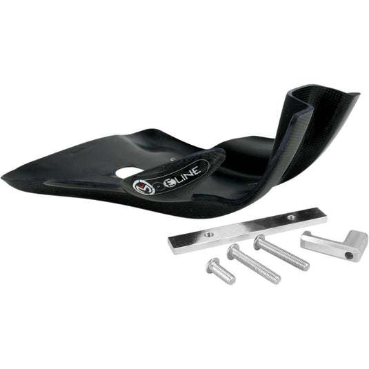 Moose Racing YSP25019F Carbon Fiber Skid Plate