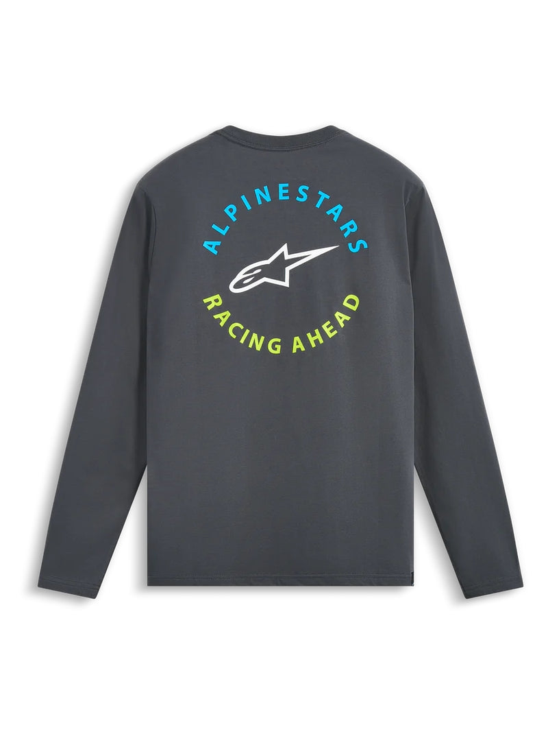 Load image into Gallery viewer, Alpinestars True Long Sleeve CSF Tee (X-Large, Charcoal)
