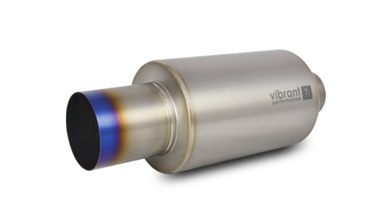 Load image into Gallery viewer, Vibrant 17564 VIB Muffler - Titanium
