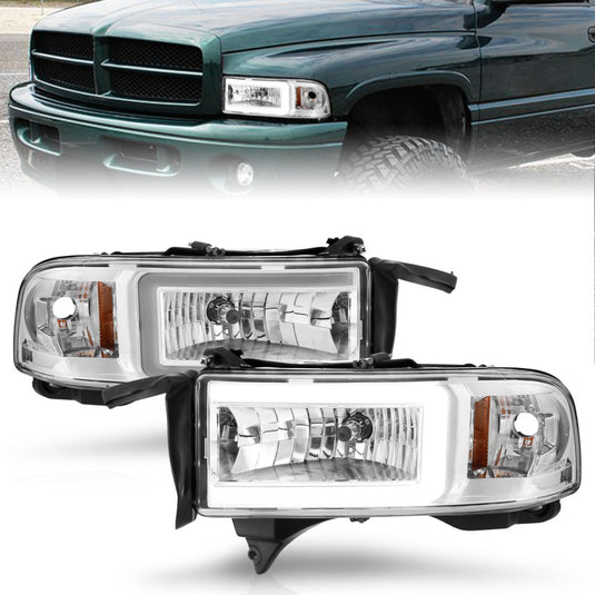 Anzo 111555 ANZ Crystal Headlights
