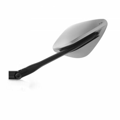 Rizoma BS324A Namic Street Mirror - Left - Silver