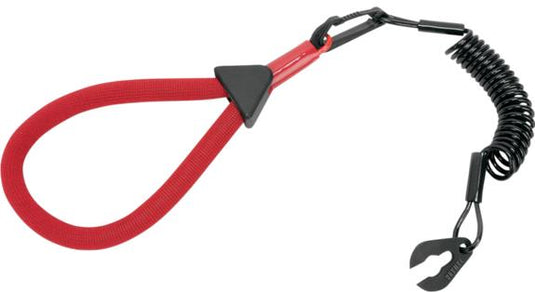 Atlantis A8158 Floating Wrist Lanyard - Red/Black