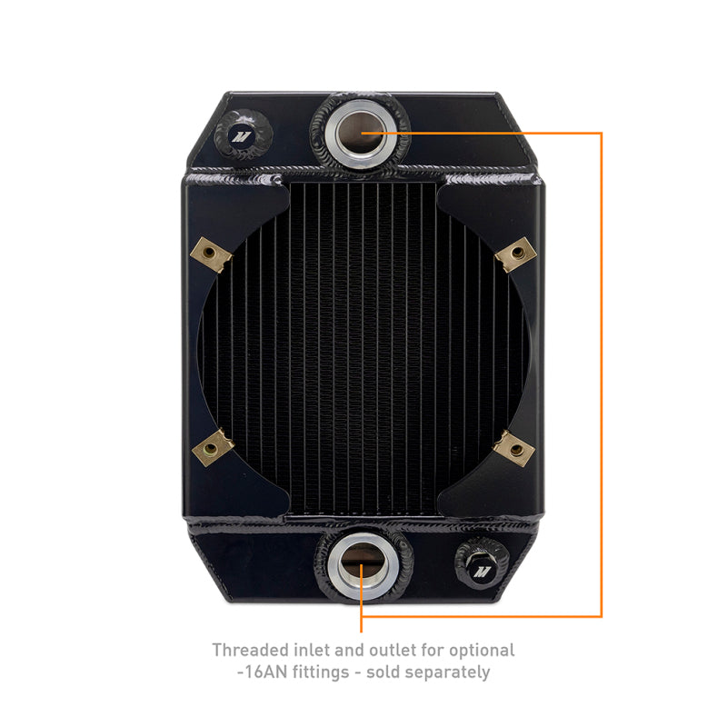 Load image into Gallery viewer, Mishimoto MMRAD-UNI-DRGBK MM Radiators - Alum Race
