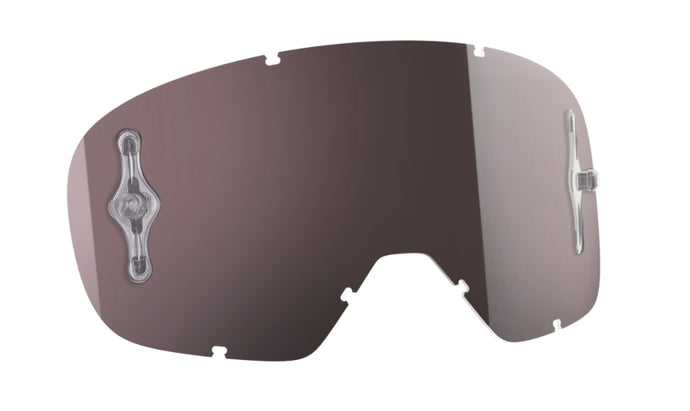 Scott Usa Buzz Single Lens - Silver Chrome AFC