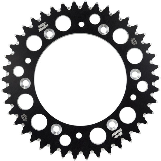 Moto-Master 620222236 70/75 Racing MX Sprocket - 36T - Black