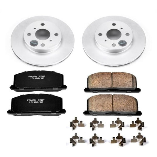 Powerstop CRK4782 PSB Z17 Evolution Coated Kit