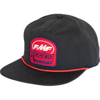 Load image into Gallery viewer, Fmf Racing Retro Racer Hat (One Size Fits Most, Black)
