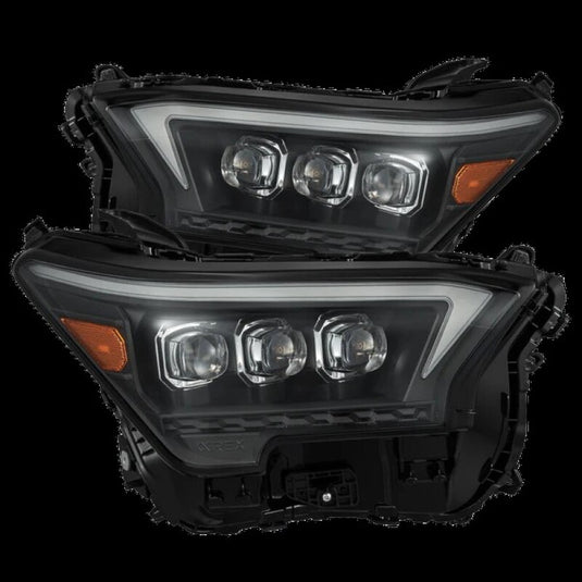 Alpharex 880333 ARX NOVA Headlights