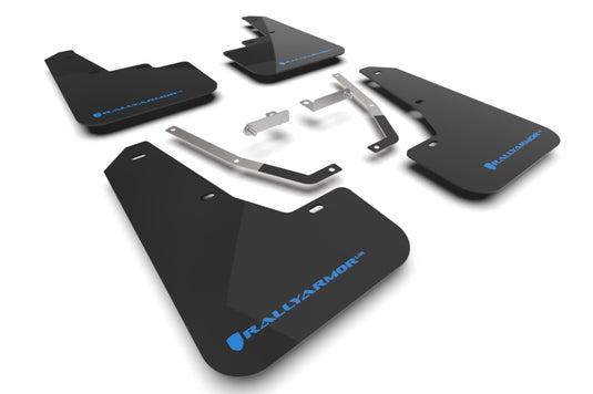 Rally Armor MF106-UR-BLK-NB RAL UR Blk Flap/Blue Logo